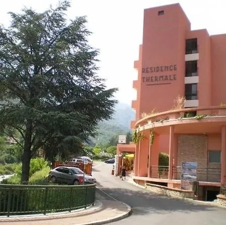 Les Thermes De Vernet-Les-Bains Exterior photo